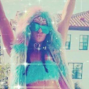 Furry Festival Fantasy Cat Hood with small pockets